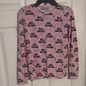 Barbie X Posh Peanut  Pajama Top Only